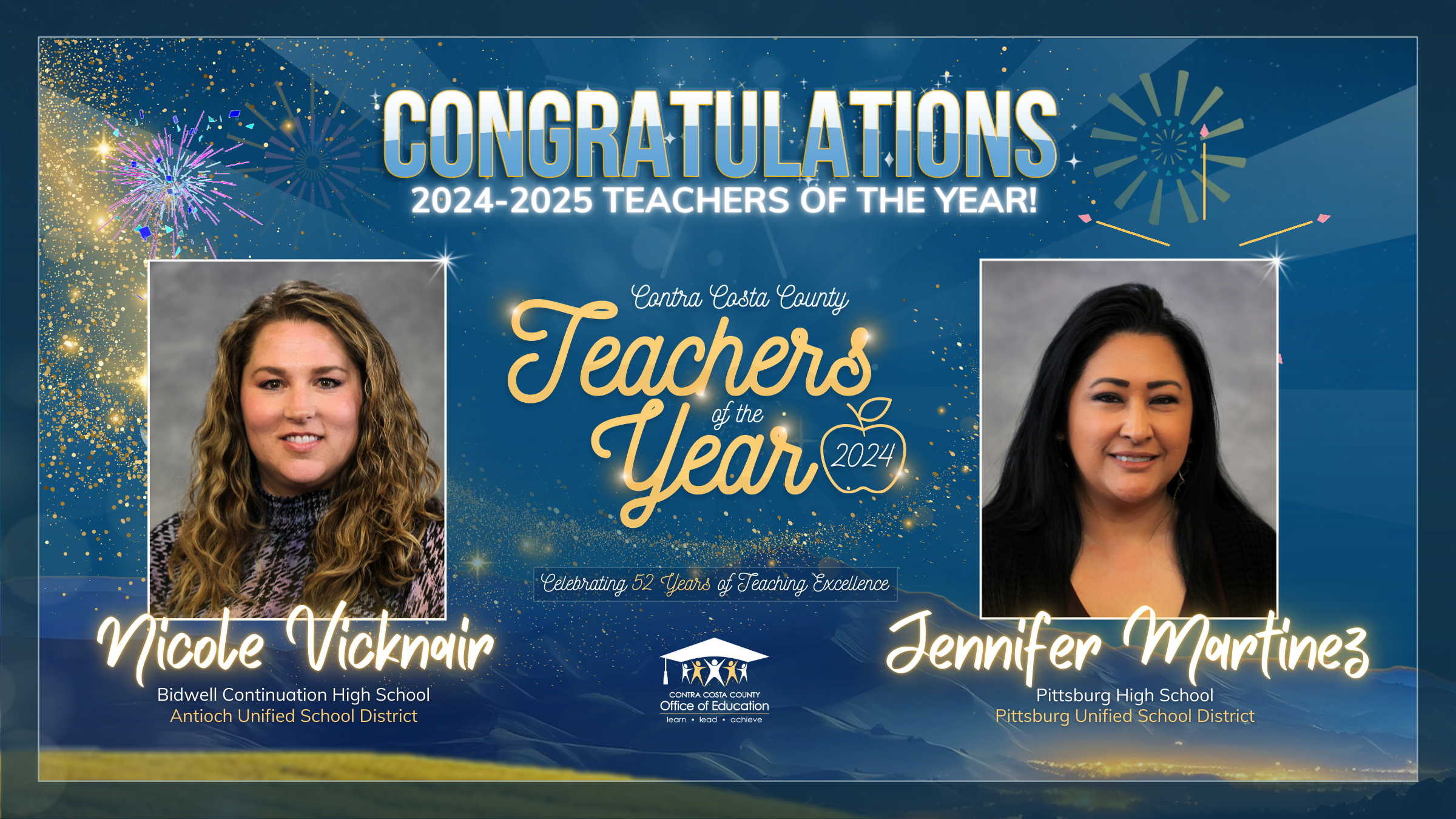 Teachers of the year