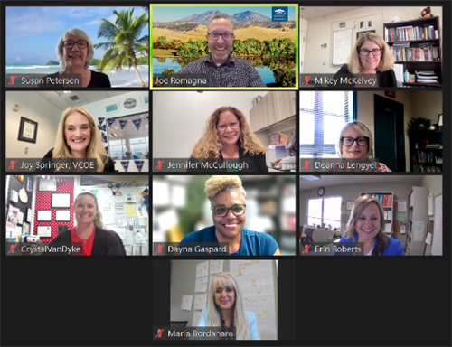 Cohort 18 Virtual Graduation Ceremony