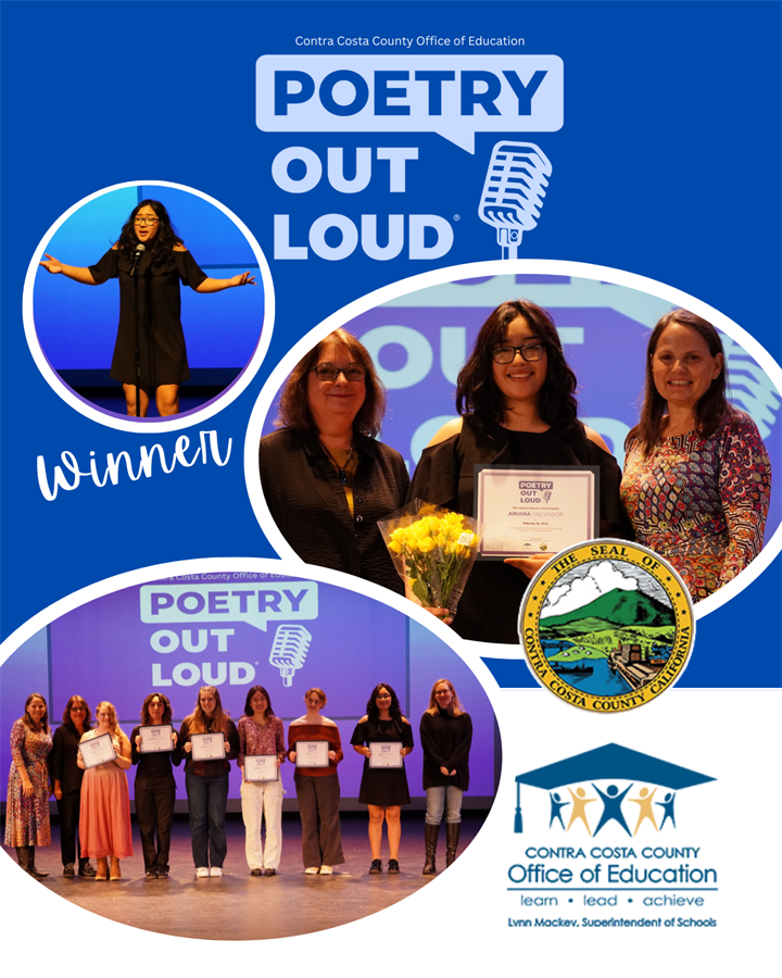 Poetry Out Loud Winer 