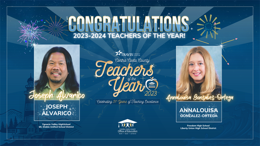 Teachers of the Year 2022-2023