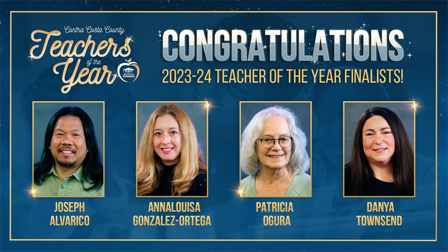 2023-2024 Teacher of the Year Finalists