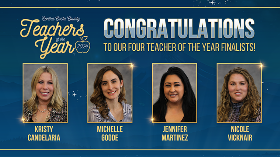 2024 Teacher of the Year Finalists