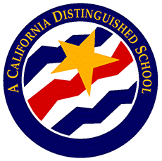 A California distinguished schools banner
