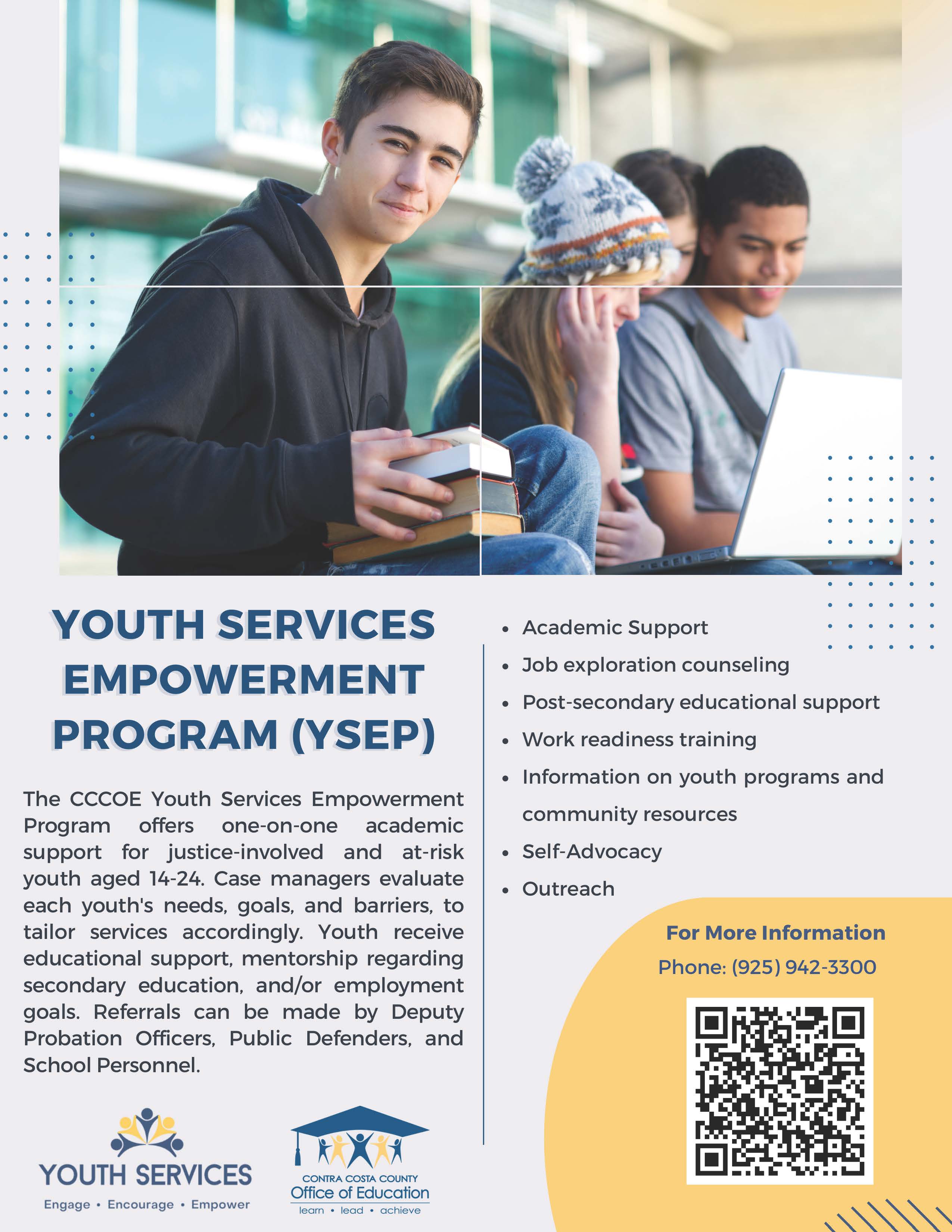 YSEP flyer