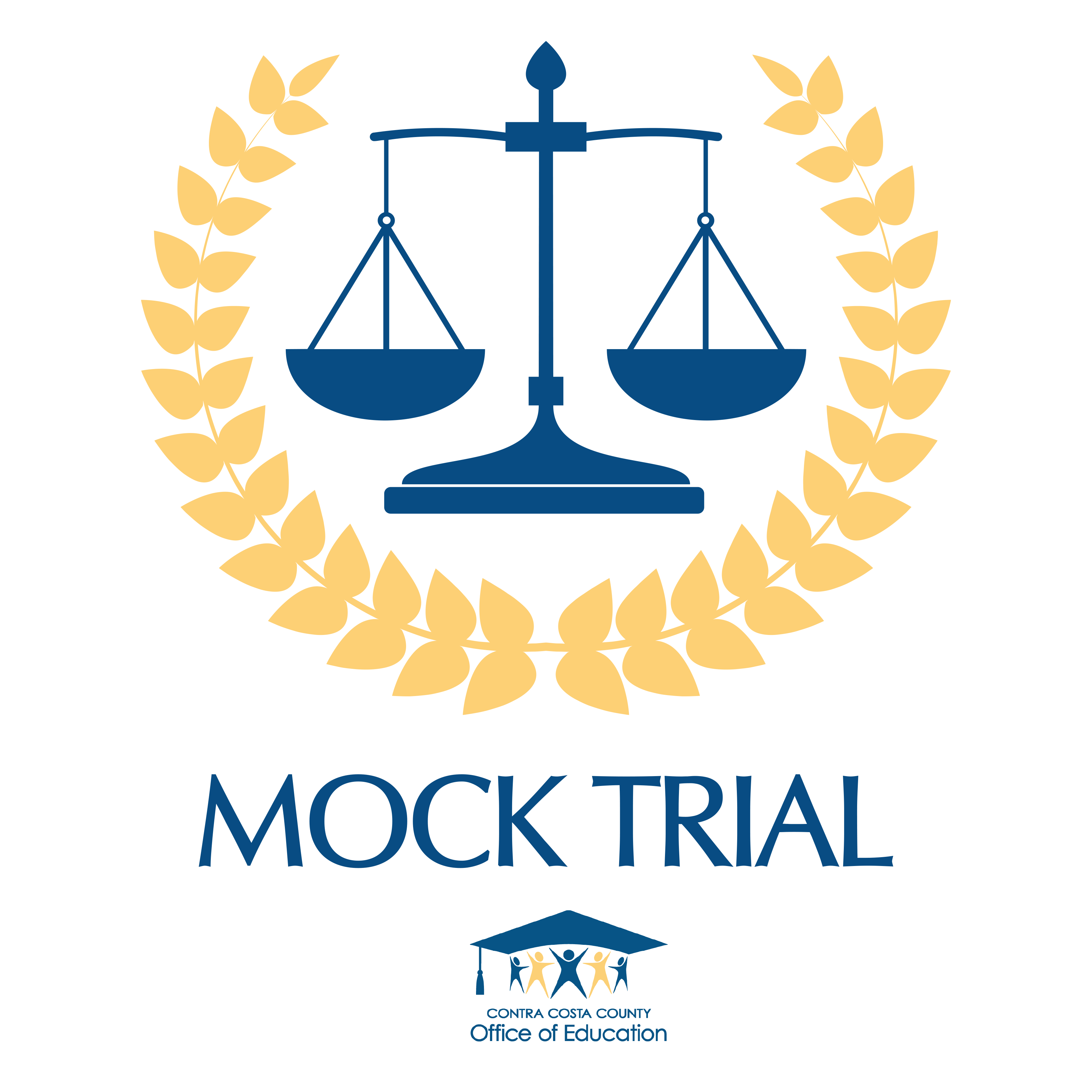 Mock Trial Contra Costa County Logo